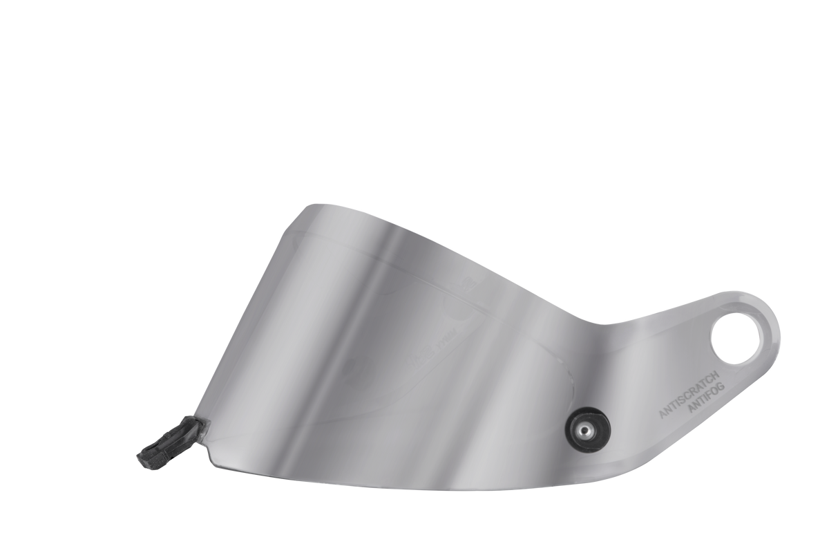 Stilo - ST6 SILVER VISOR DARK