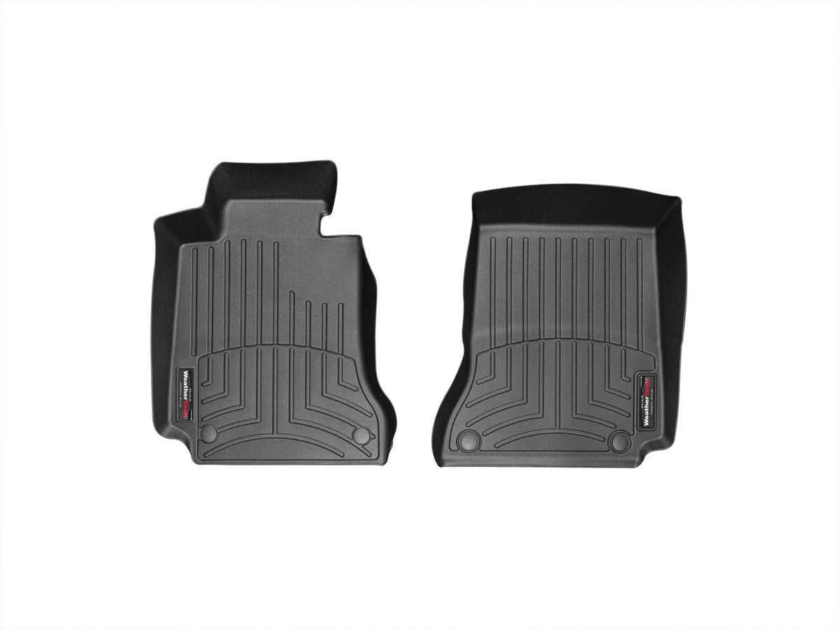 Weathertech - FloorLiner™ DigitalFit® Black Front & Rear Set 12-14 Mercedes Benz C-Class / 12-14 Mercedes Benz C63-AMG -