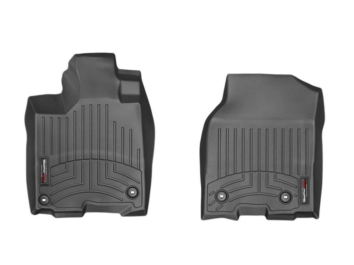 Weathertech - FloorLiner™ DigitalFit® Black Front & Rear Set 13-18 Acura RDX - 44471-1-2