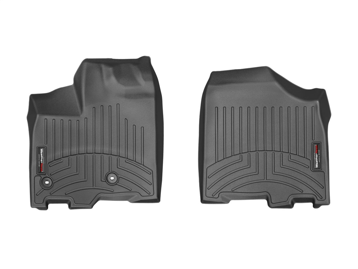 Weathertech - FloorLiner™ DigitalFit® - Black Front 13-20 Sienna - 444751-443002