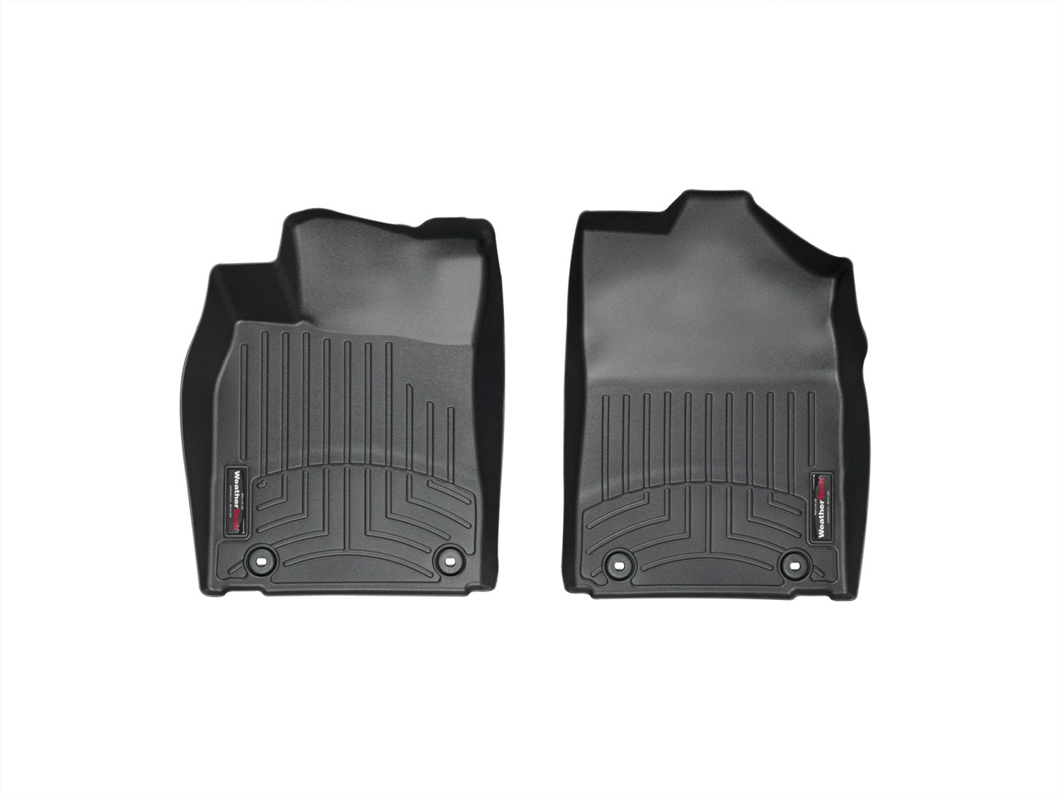 Weathertech - FloorLiner™ DigitalFit® Black Front & Rear Set 13-15 Lexus ES - 44476-1-3