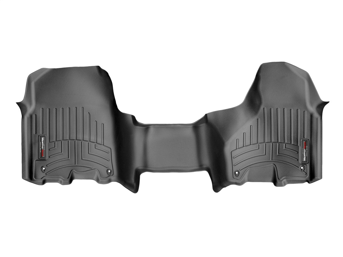 Weathertech - FloorLiner™ DigitalFit® - Black Front - 444771-442163