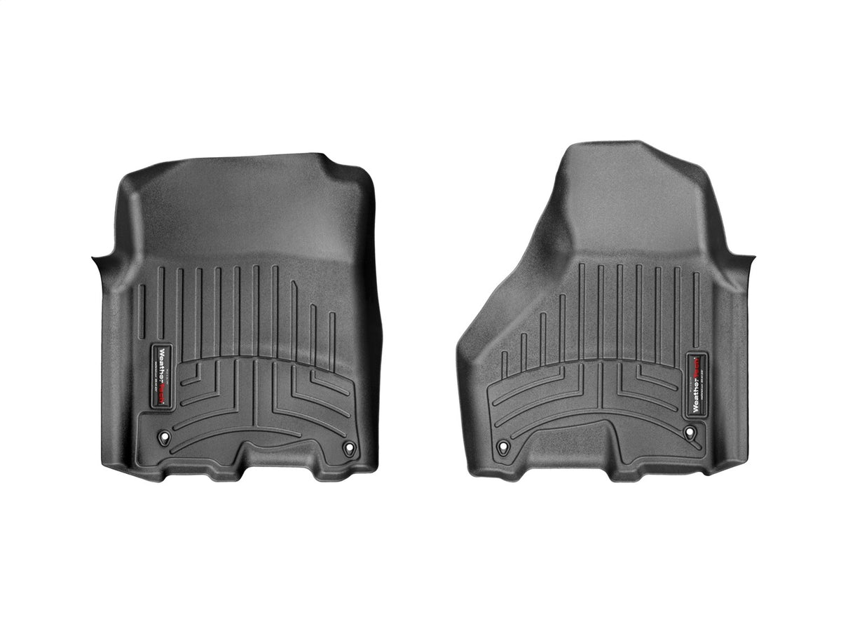Weathertech - FloorLiner™ DigitalFit® Black Front & Rear Set for 1500 / 1500-Classic / 2500 / 3500 - 444781-442163