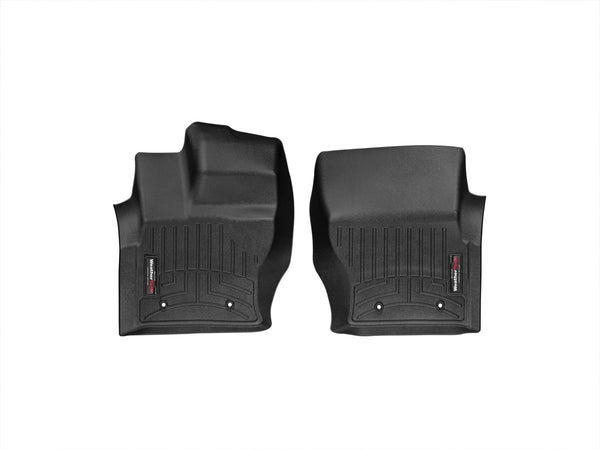 Weathertech - FloorLiner™ DigitalFit® Black Front & Rear Set 13-17 Land Rover Range-Rover - 44480-1-2