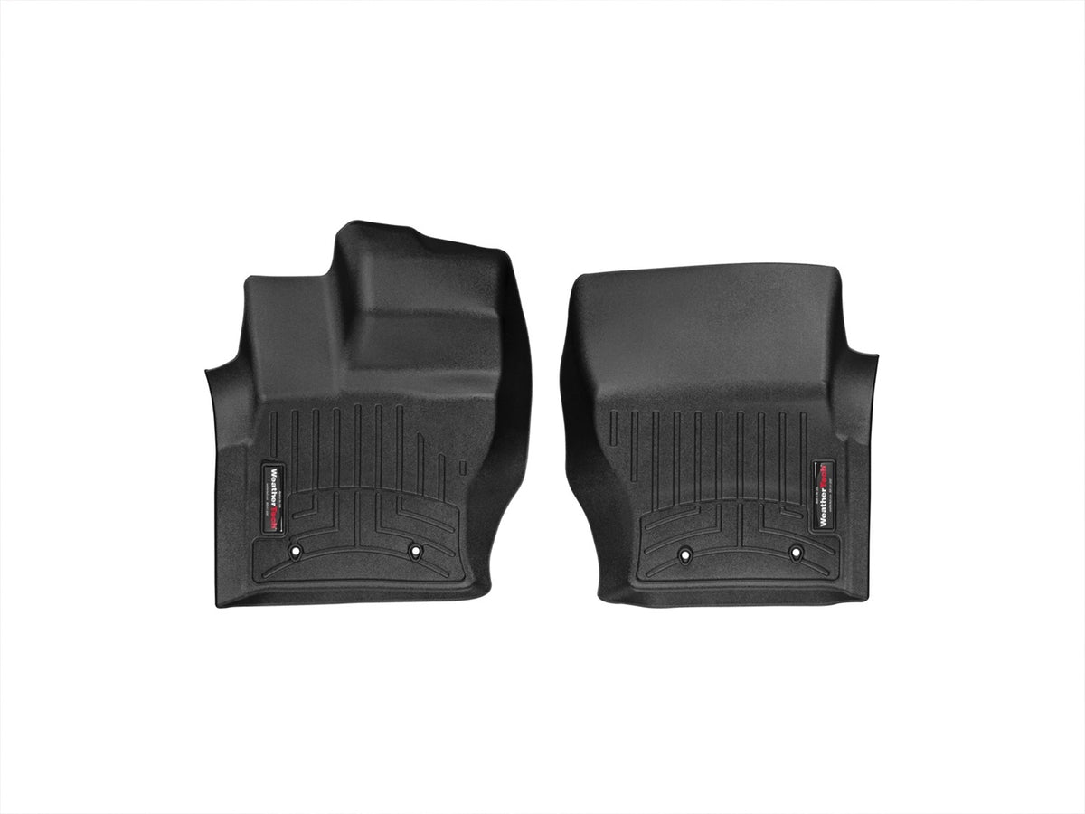 Weathertech - FloorLiner™ DigitalFit® Black Front & Rear Set 14-17 Land Rover Range-Rover - 44480-1-8