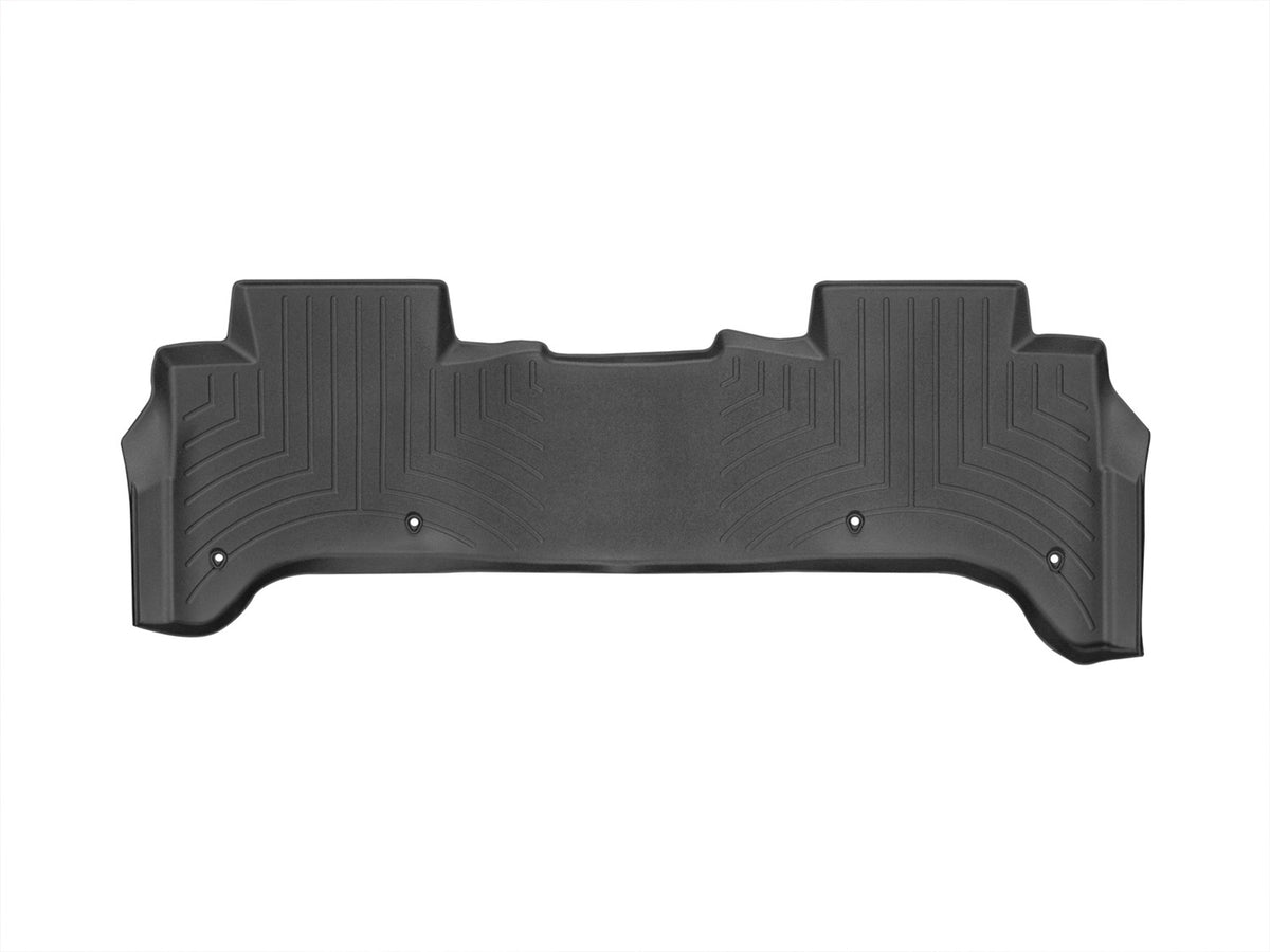 Weathertech - FloorLiner™ DigitalFit® Black Front & Rear Set 13-17 Land Rover Range-Rover - 44480-1-3