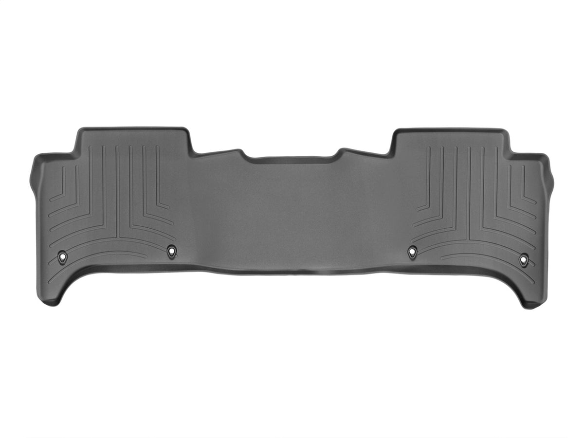 Weathertech - FloorLiner™ DigitalFit® Black Front & Rear Set 14-22 Land Rover Range-Rover-Sport - 44480-1-4