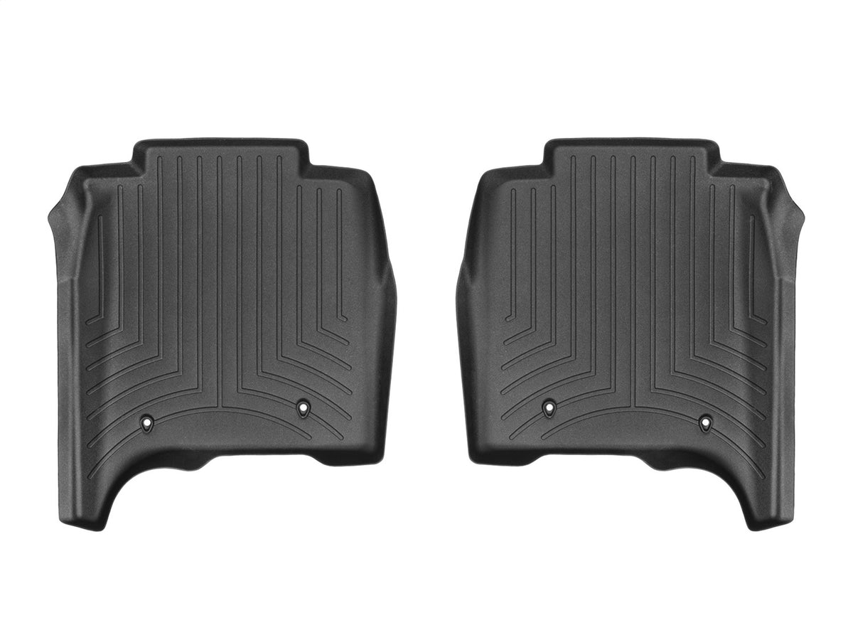 Weathertech - FloorLiner™ DigitalFit® Black Front & Rear Set 14-17 Land Rover Range-Rover - 44480-1-5