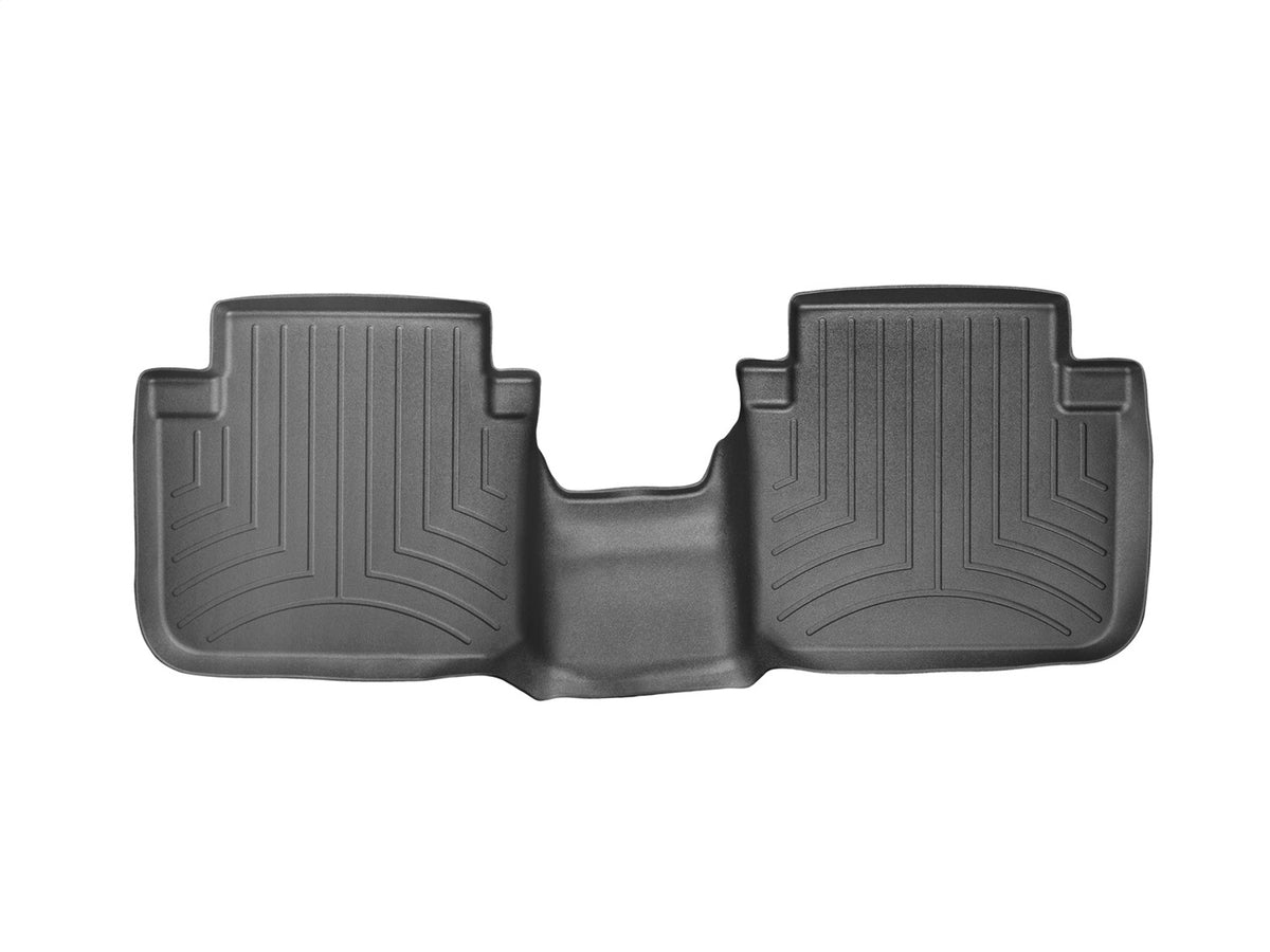 Weathertech - FloorLiner™ DigitalFit® Black Front & Rear Set 13-17 Honda Accord - 44481-1-2