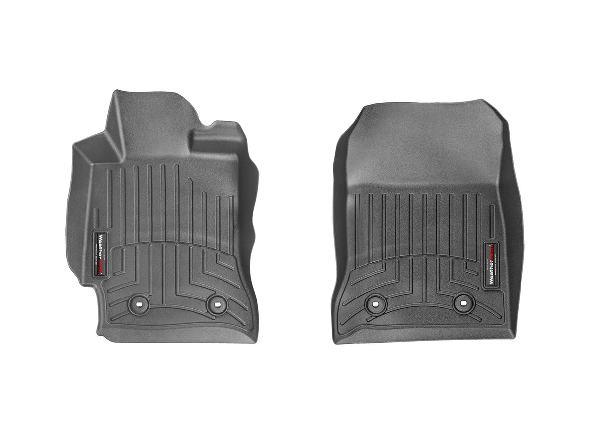 Weathertech - FloorLiner™ DigitalFit® Black Front & Rear Set 13-16 Scion FR-S / 13-20 Subaru BRZ / 17-20 Toyota 86 - 444