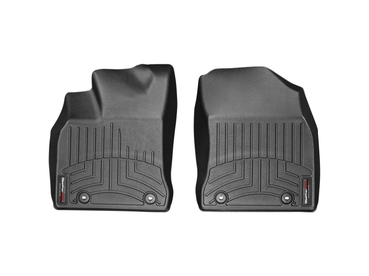 Weathertech - FloorLiner™ DigitalFit® Black Front & Rear Set 11-17 Lexus CT200h - 44484-1-2