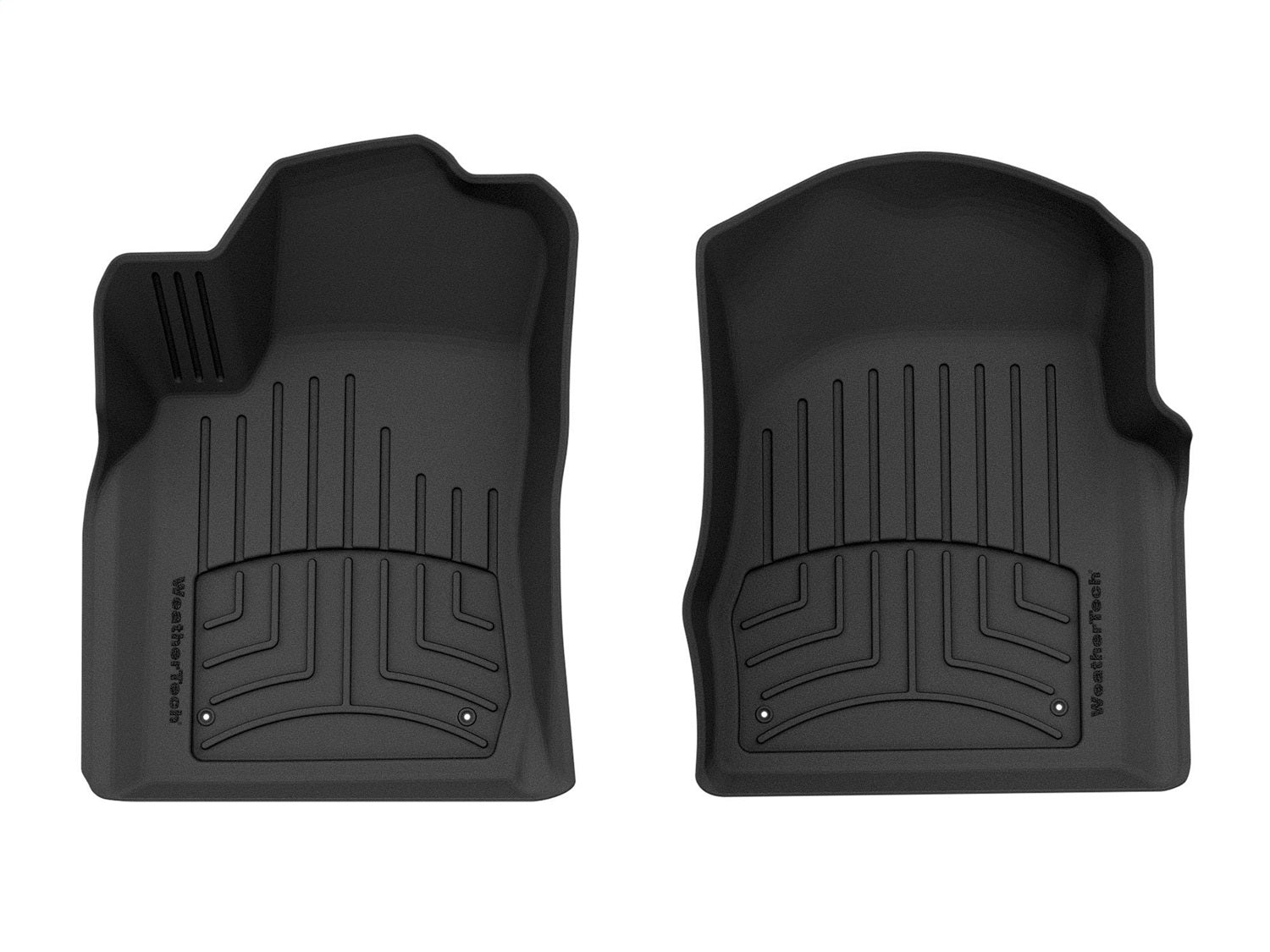 Weathertech - FloorLiner™ HP - Black Front 13-15 Dodge Durango / 13-15 Jeep Grand-Cherokee - 444851IM