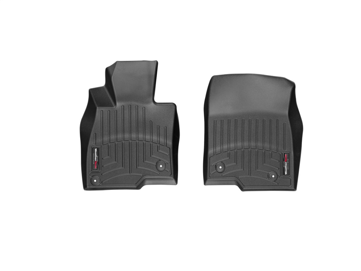 Weathertech - FloorLiner™ DigitalFit® Black Front & Rear Set 14-18 Mazda 3 - 44486-1-3