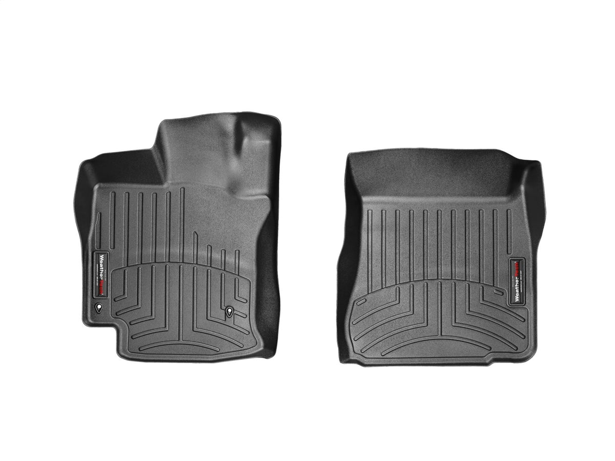 Weathertech - FloorLiner™ DigitalFit® Black Front & Rear Set 12 Toyota Venza - 444871-441832