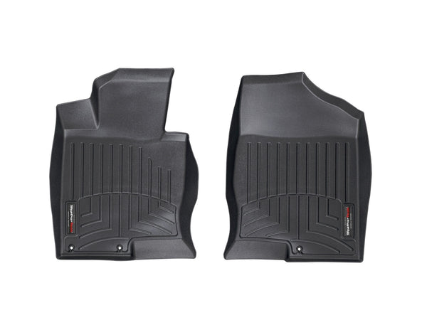 Weathertech - FloorLiner™ DigitalFit® Black Front & Rear Set 14-16 Kia Cadenza - 44489-1-3