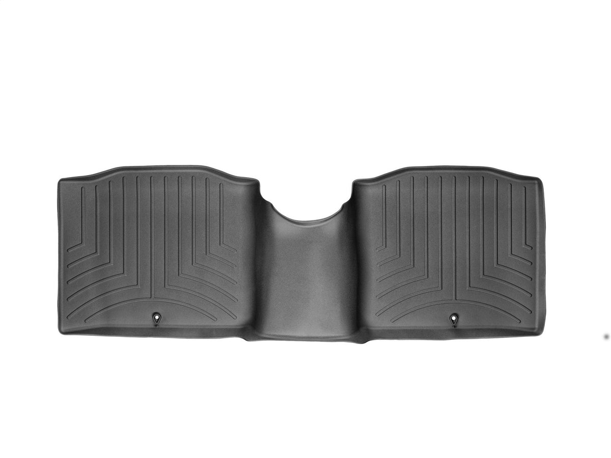 Weathertech - FloorLiner™ DigitalFit® Black Front & Rear Set 12-17 Hyundai Azera - 44489-1-2