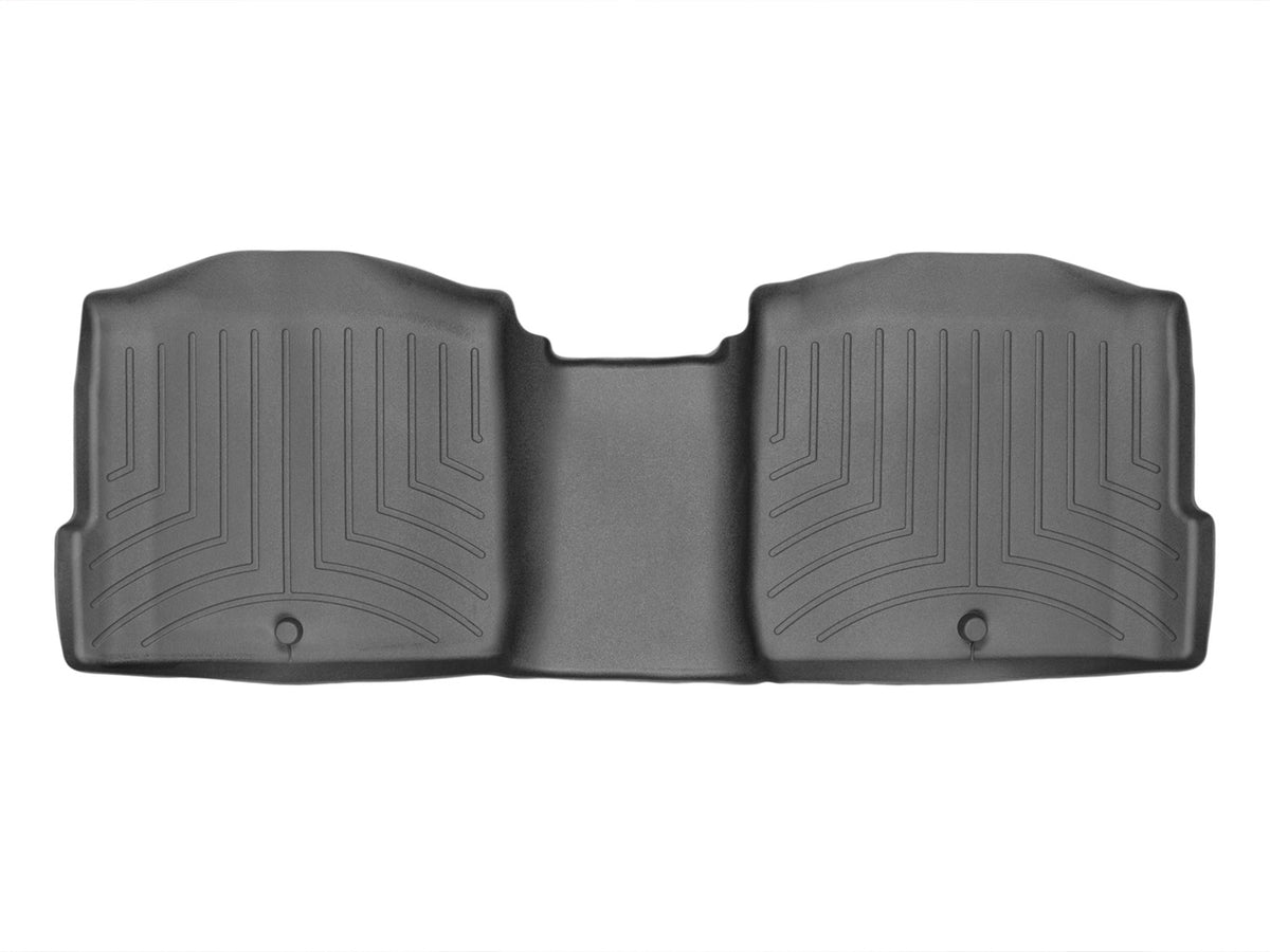 Weathertech - FloorLiner™ DigitalFit® Black Front & Rear Set 14-16 Kia Cadenza - 44489-1-3