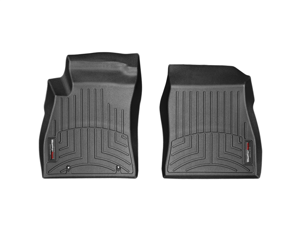 Weathertech - FloorLiner™ DigitalFit® Black Front & Rear Set 13 Nissan Sentra - 44491-1-2