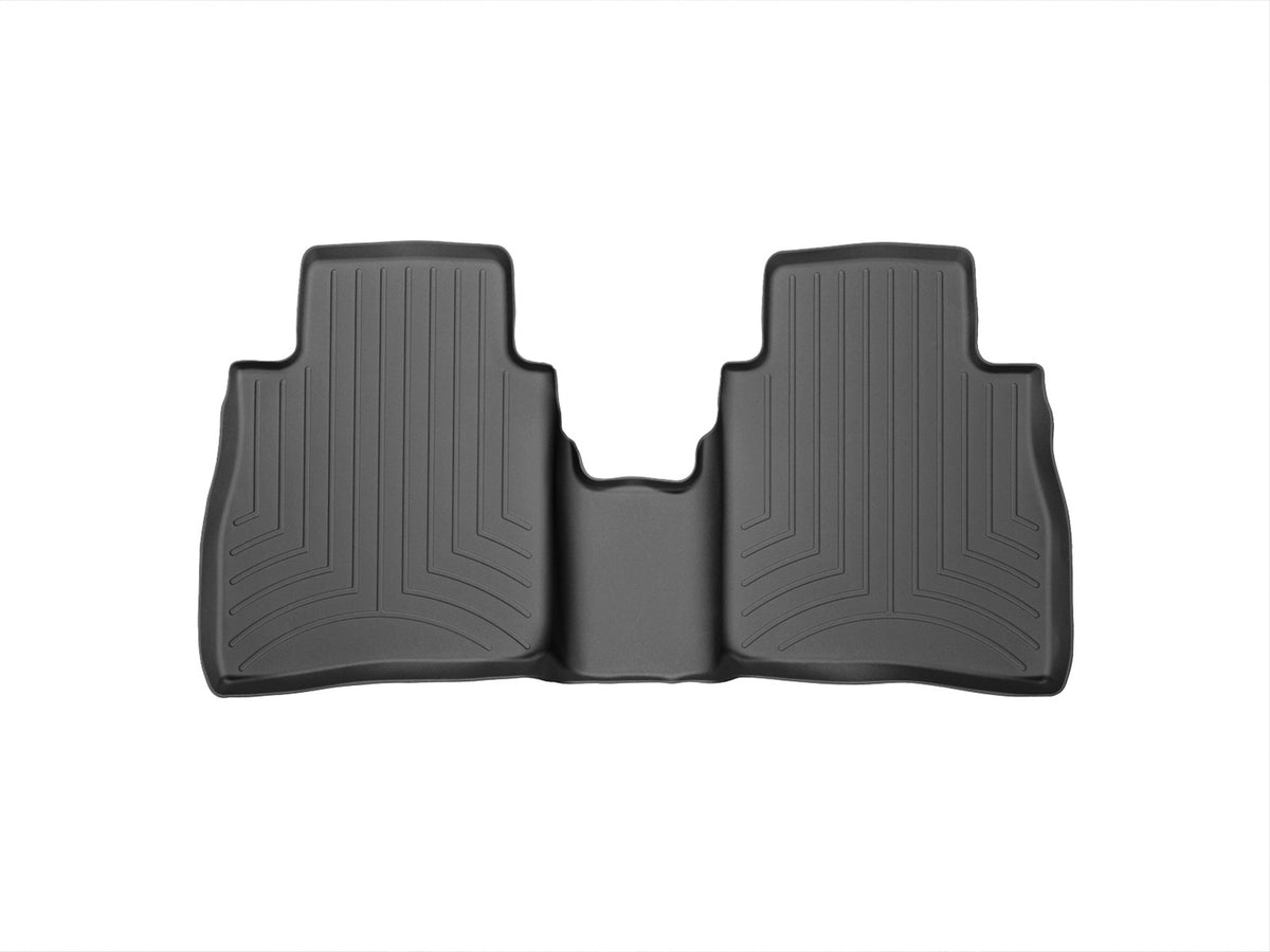 Weathertech - FloorLiner™ DigitalFit® Black Front & Rear Set 17-19 Nissan Sentra - 4412791-444912