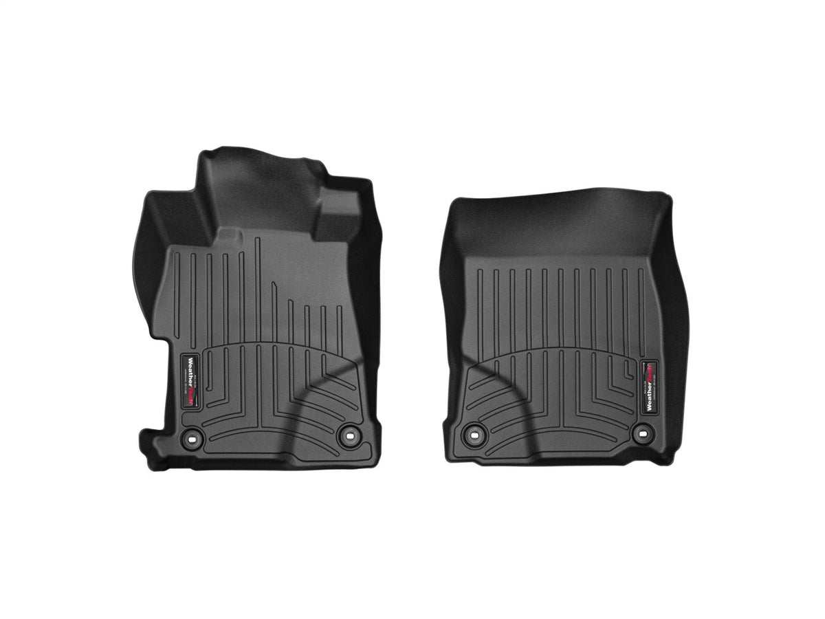 Weathertech - FloorLiner™ DigitalFit® Black Front & Rear Set 13-22 Acura ILX - 44492-1-2