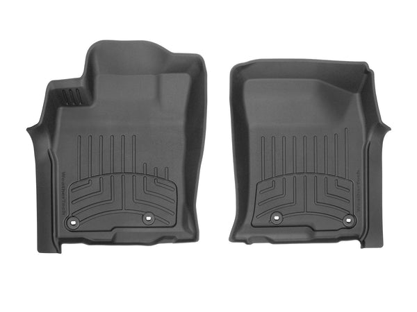 Weathertech - FloorLiner™ HP Black Front & Rear Set 14-23 Lexus GX / 13-24 Toyota 4Runner - 444931IM-442862IM