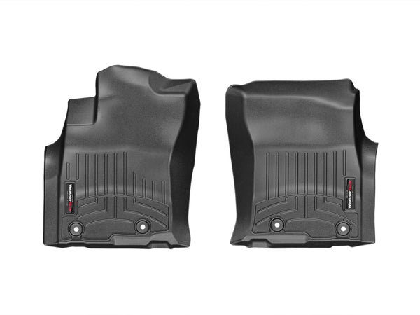 Weathertech - FloorLiner™ DigitalFit® Black Front & Rear Set 14-23 Lexus GX / 13-24 Toyota 4Runner - 444931-442862