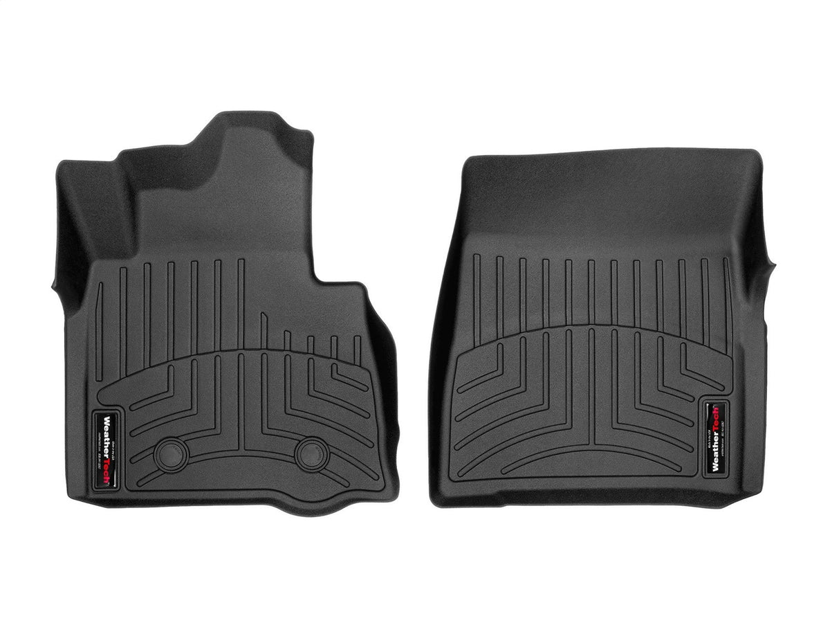 Weathertech - FloorLiner™ DigitalFit® Black Front & Rear Set 13-18 Mercedes Benz G-Class / 13-18 Mercedes Benz G63-AMG /