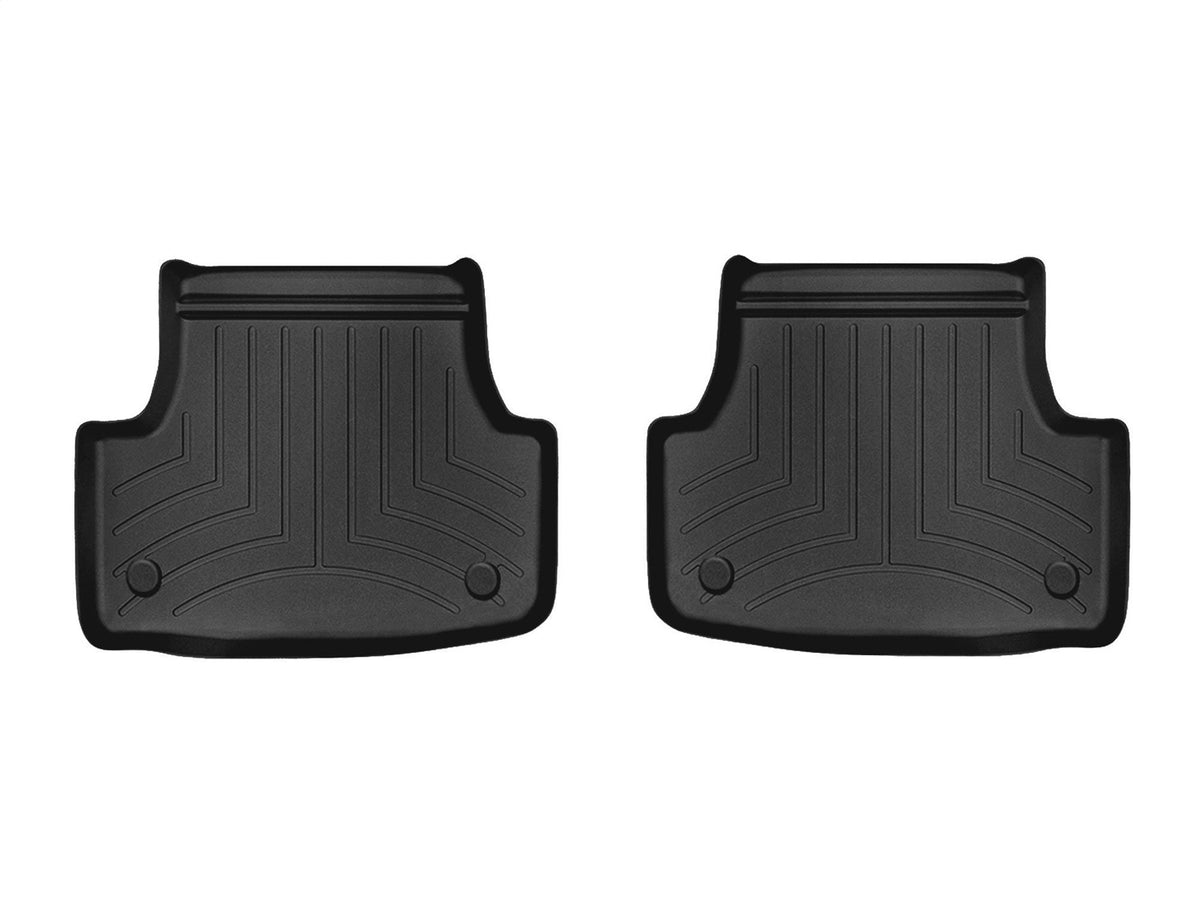 Weathertech - FloorLiner™ DigitalFit® Black Front & Rear Set - 44496-1-2IM