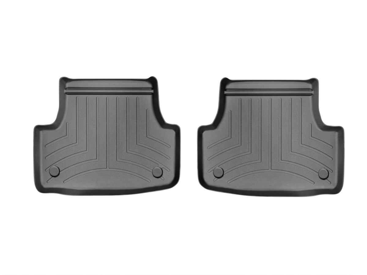Weathertech - FloorLiner™ DigitalFit® Black Front & Rear Set 22-24 Audi A3 - 4417271-444962