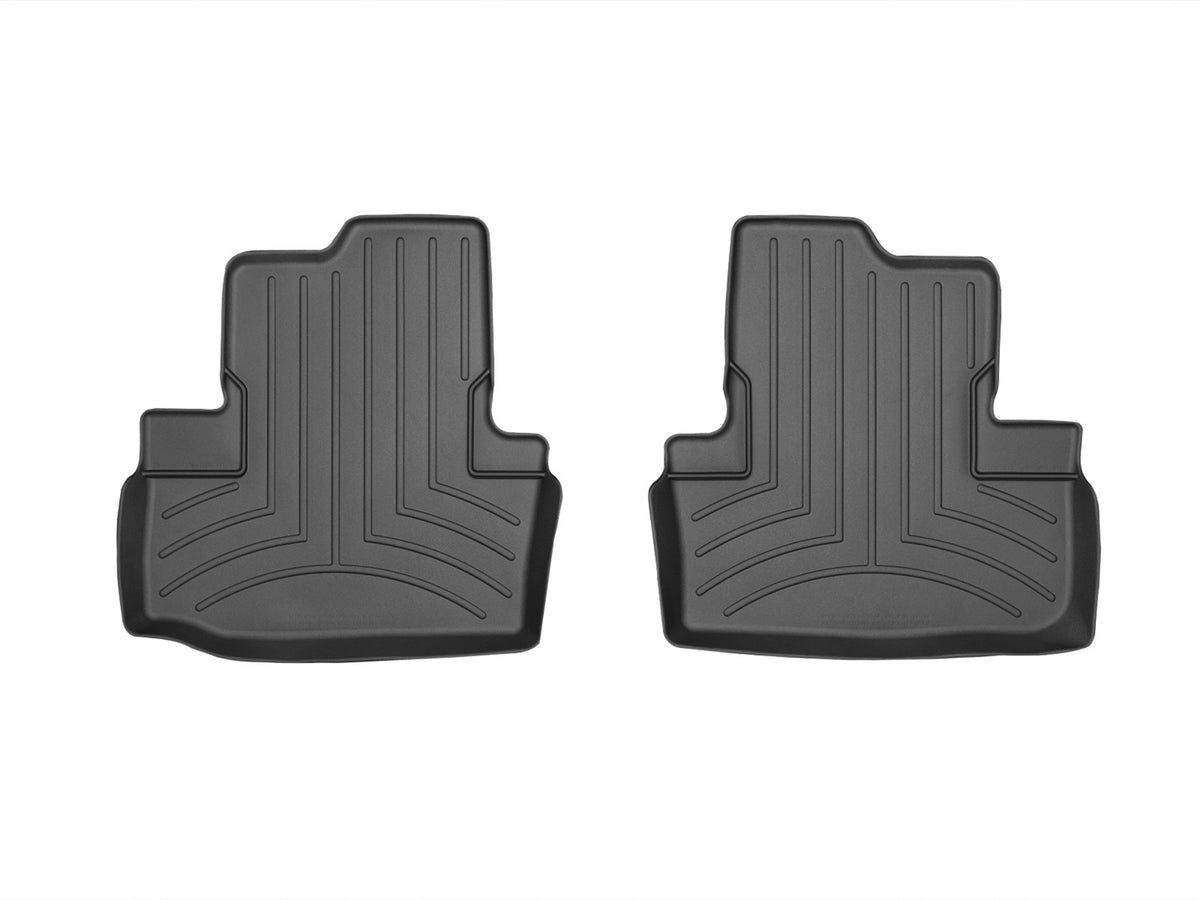 Weathertech - FloorLiner™ DigitalFit® Black Front & Rear Set 13-19 Cadillac ATS / 14 Cadillac CTS - 44497-1-2