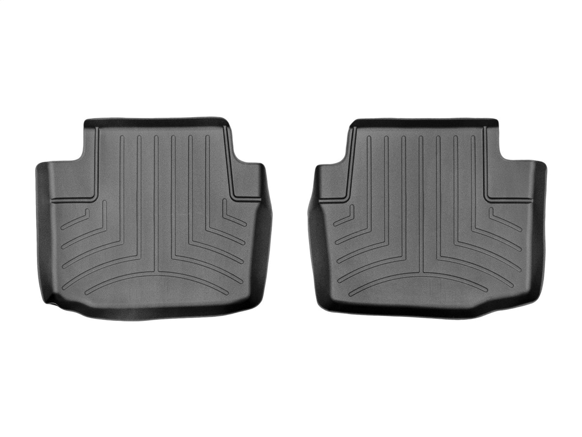 Weathertech - FloorLiner™ DigitalFit® Black Front & Rear Set 15-19 Cadillac CTS - 44497-1-3
