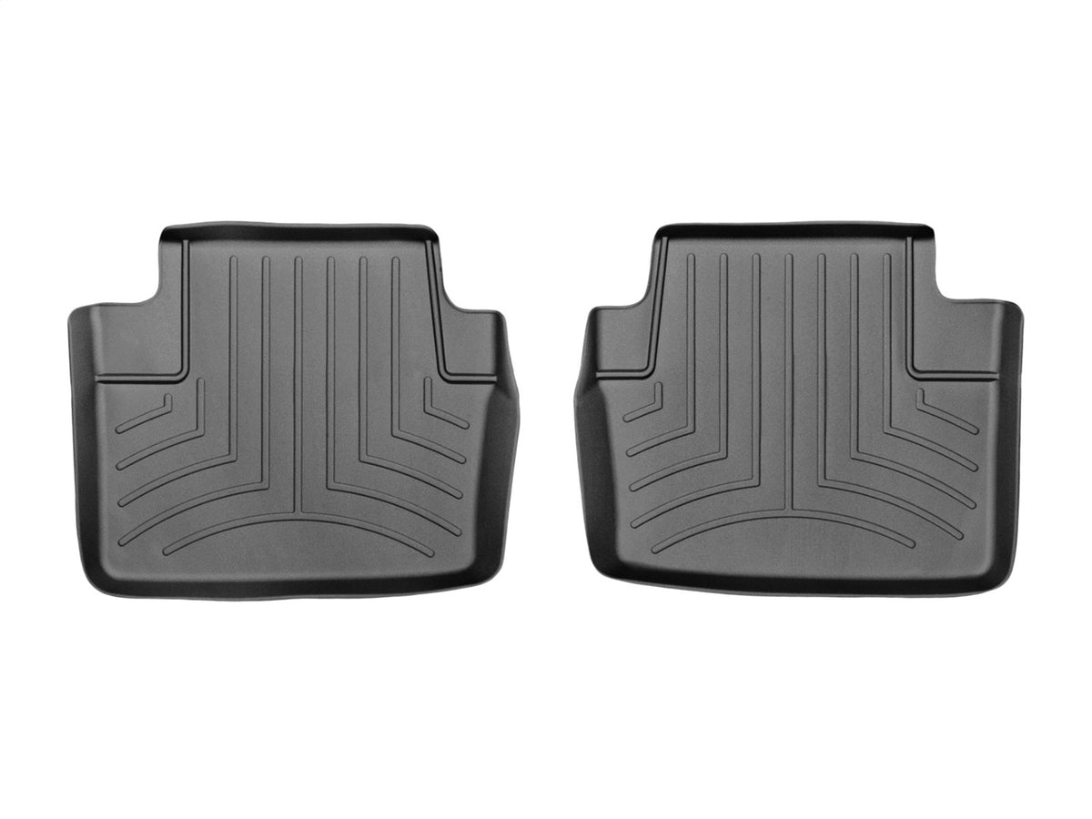 Weathertech - FloorLiner™ DigitalFit® Black Front & Rear Set 14 Cadillac CTS - 44497-1-4