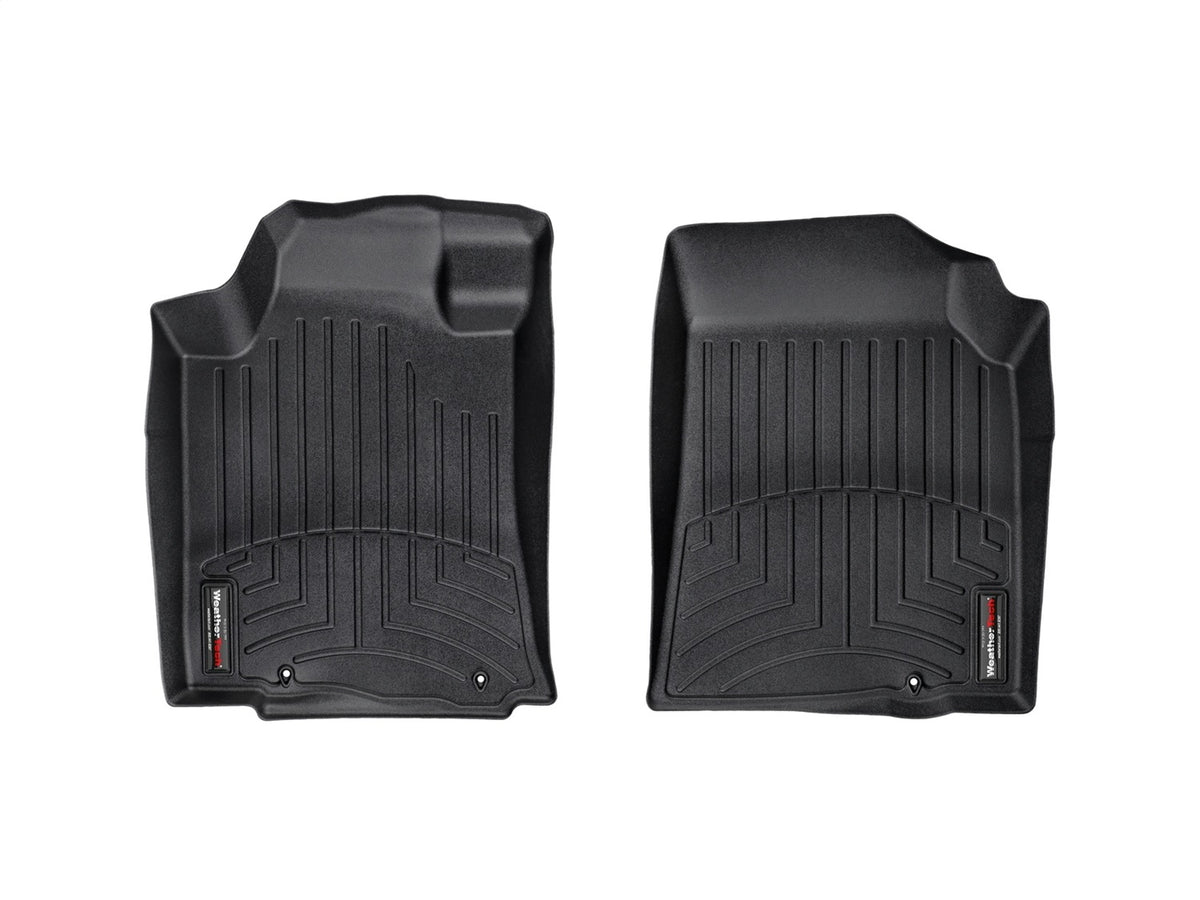 Weathertech - FloorLiner™ DigitalFit® - Black Front 13-15 Altima - 444981-444662