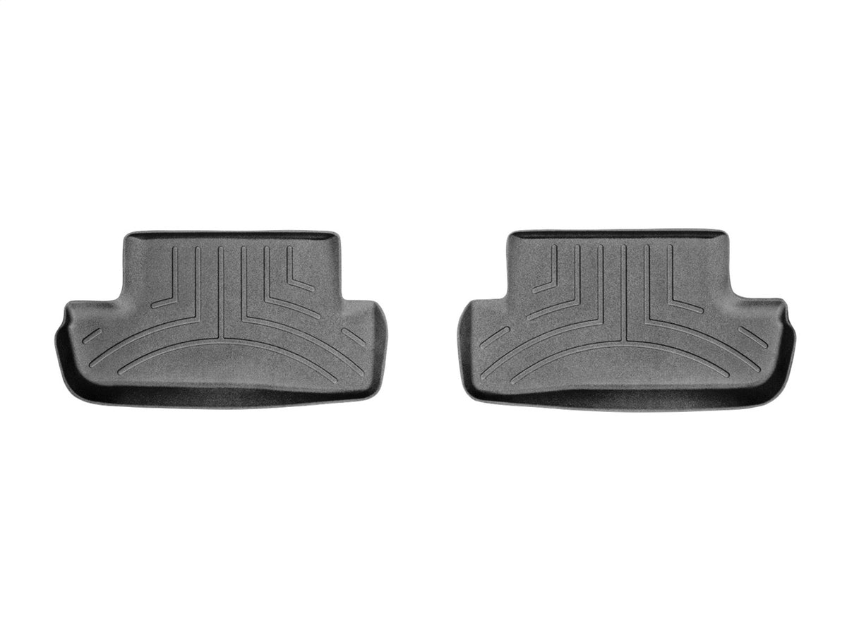Weathertech - FloorLiner™ DigitalFit® Black Front & Rear Set 08-15 Audi TT / 12-13 Audi TT-RS / 09-15 Audi TTS - 44499-1