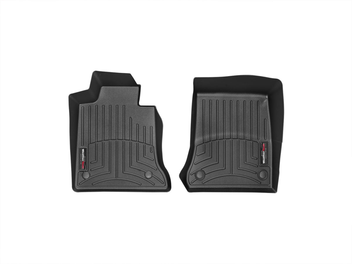 Weathertech - FloorLiner™ DigitalFit® Black Front & Rear Set 13-15 Mercedes Benz GLK - 445011-442102