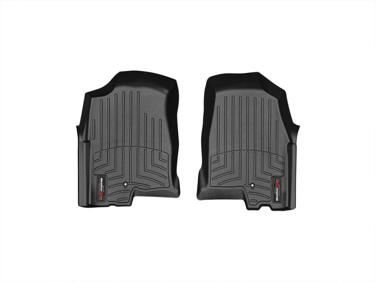 Weathertech - FloorLiner™ DigitalFit® Black Front & Rear Set for Canyon / Colorado / i-350 / i-370 - 445021-440092