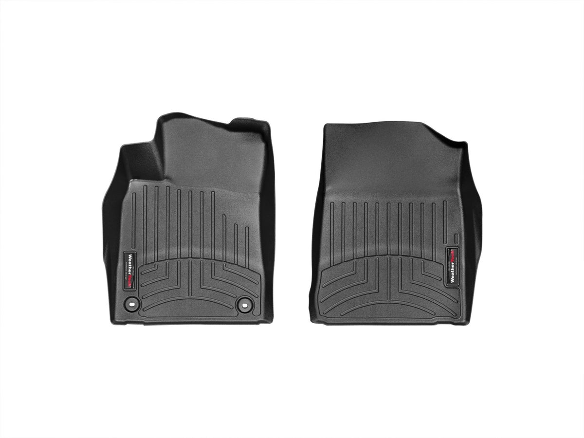 Weathertech - FloorLiner™ DigitalFit® Black Front & Rear Set 13-15 Lexus ES / 13-18 Toyota Avalon - 445031-444763