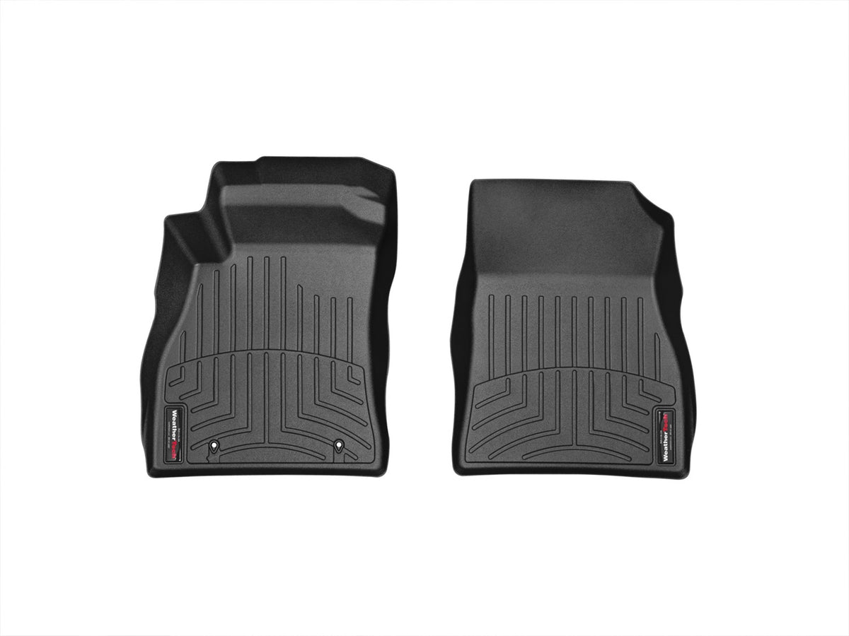 Weathertech - FloorLiner™ DigitalFit® Black Front & Rear Set 11-17 Nissan Juke - 44504-1-2