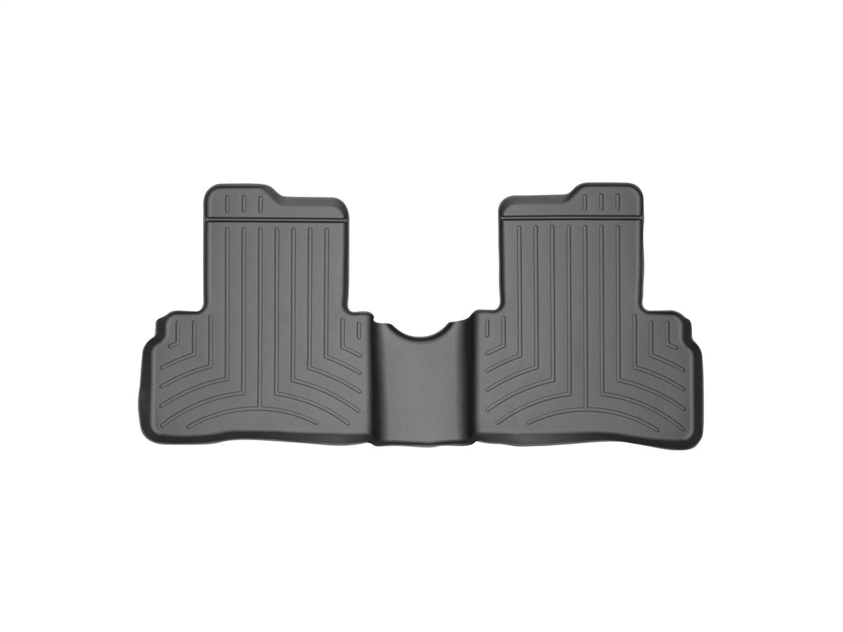 Weathertech - FloorLiner™ DigitalFit® Black Front & Rear Set 11-17 Nissan Juke - 44504-1-2