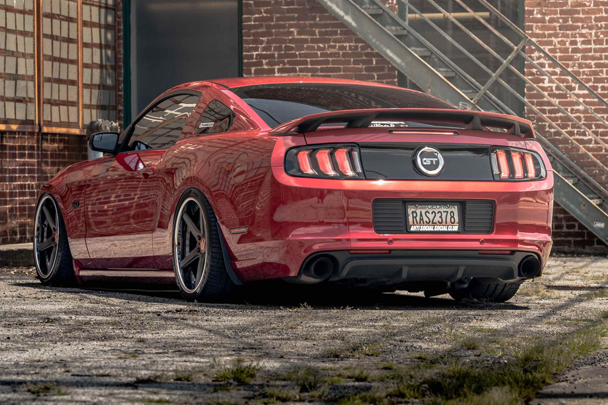 Morimoto - XB LED Tail Lights: Ford Mustang (13-14) (Pair / Facelift / Smoked) - LF422.2