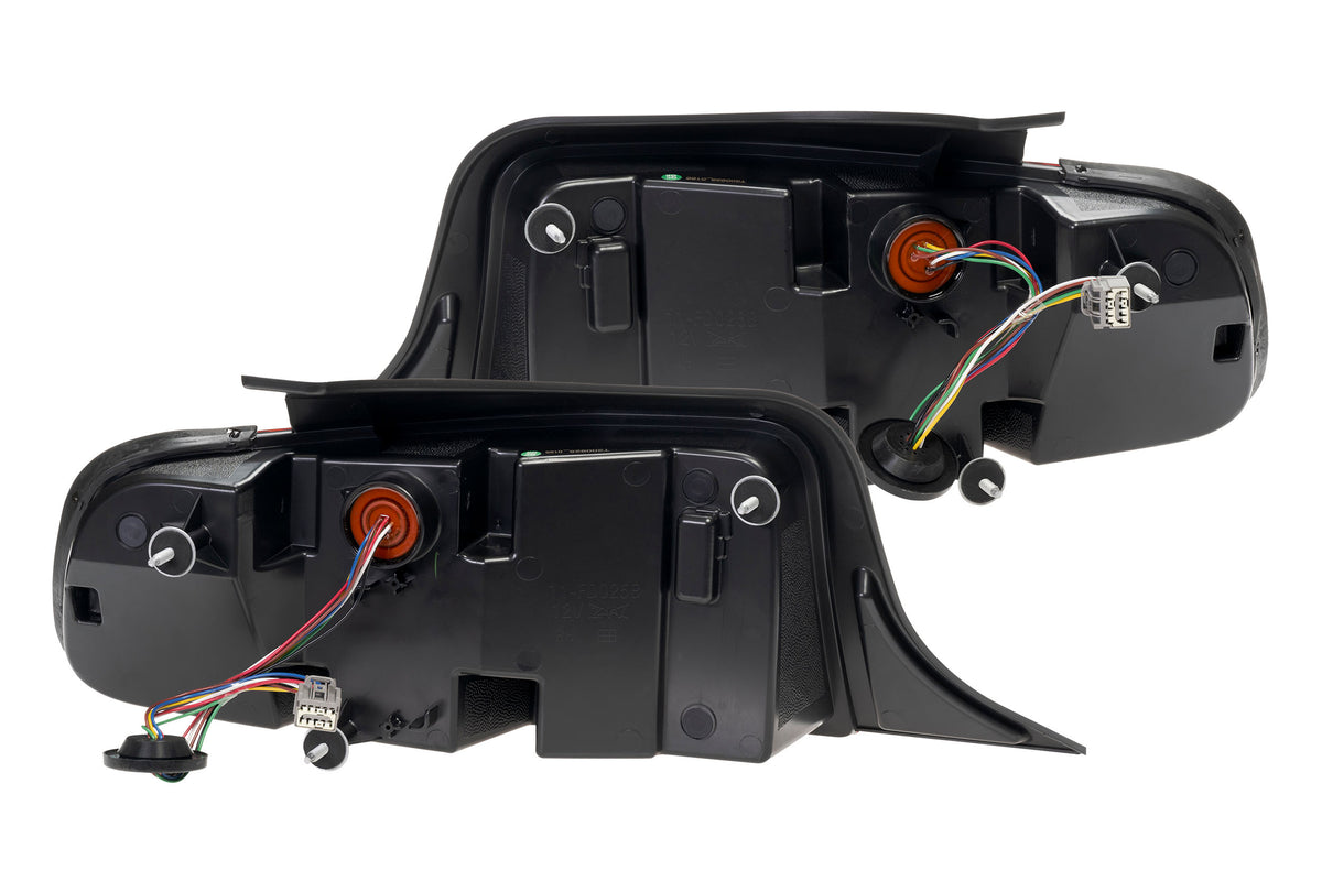 Morimoto - XB LED Tail Lights: Ford Mustang (13-14) (Pair / Facelift / Red) - LF421.2