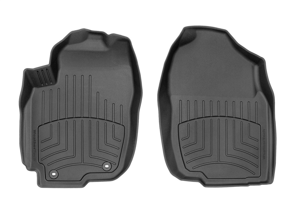 Weathertech - FloorLiner™ HP - Black Front 13-18 RAV4 - 445101IM-445102