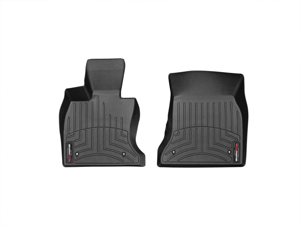 Weathertech - FloorLiner™ DigitalFit® Black Front & Rear Set 10-16 BMW 5-Series - 445111-443073