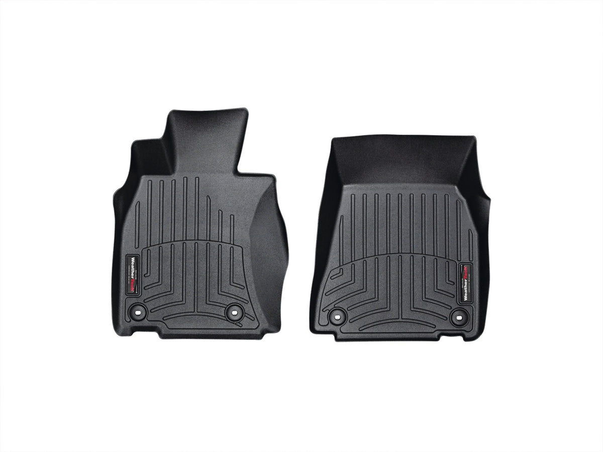 Weathertech - FloorLiner™ DigitalFit® Black Front & Rear Set 13-17 Lexus LS - 44514-1-3