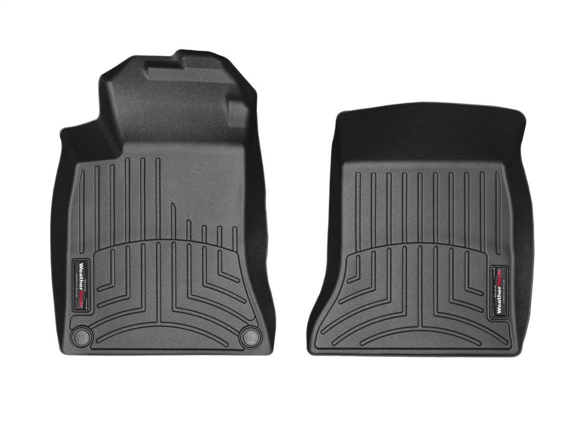 Weathertech - FloorLiner™ DigitalFit® Black Set 14-19 Mercedes Benz CLA / 15-20 Mercedes Benz GLA - 445151-444882