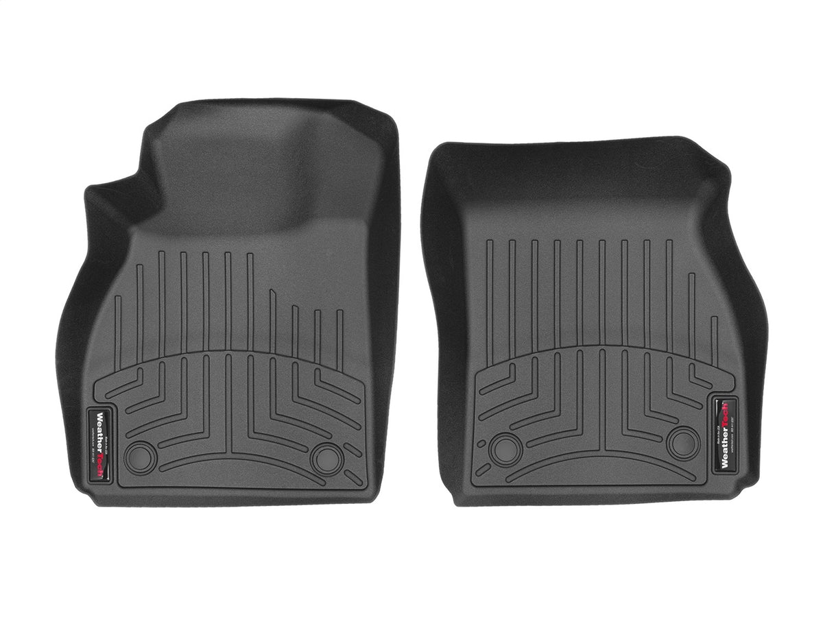 Weathertech - FloorLiner™ DigitalFit® - Black Front 13 Malibu - 445221-444572
