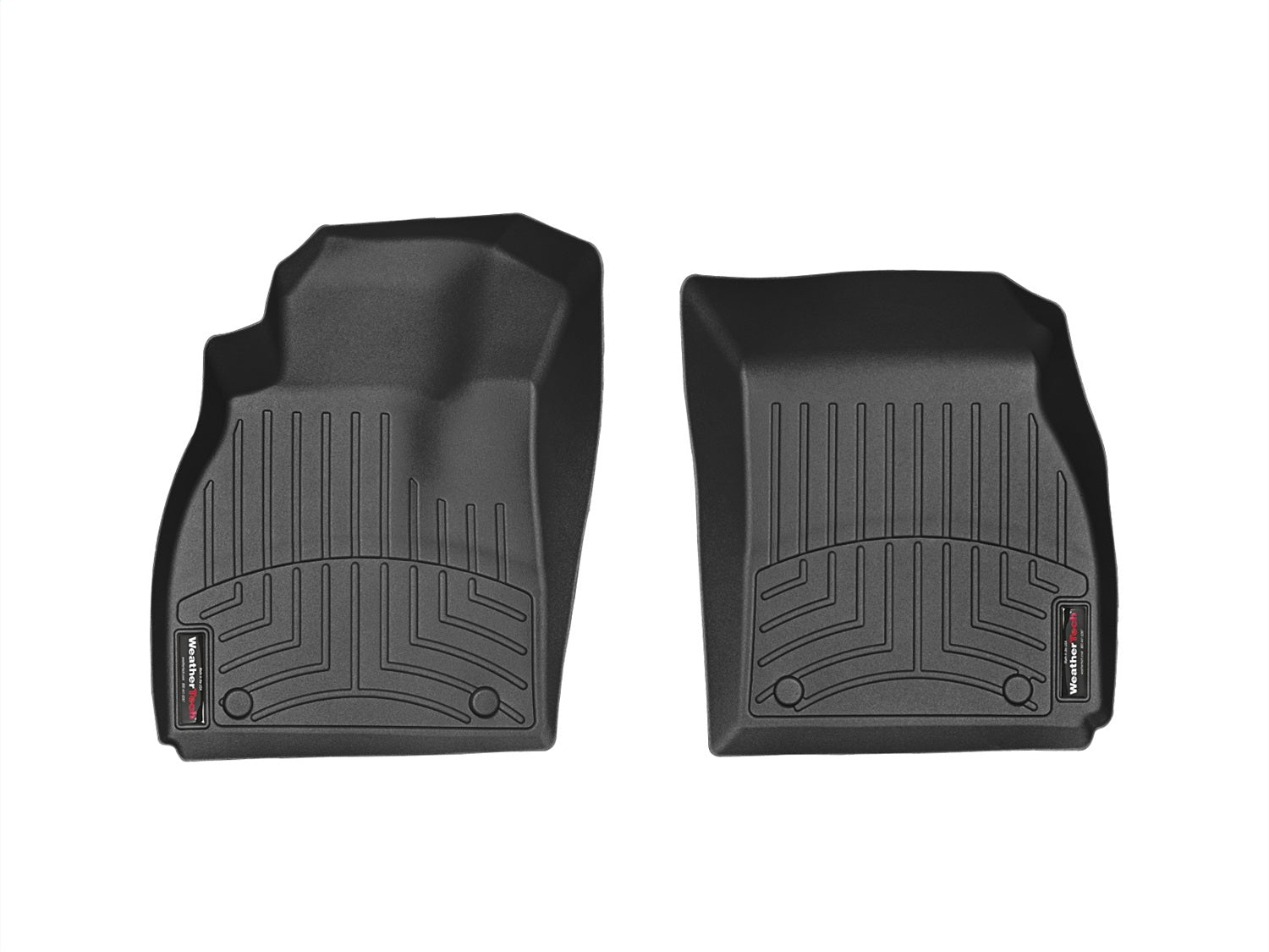 Weathertech - FloorLiner™ DigitalFit® Black Front & Rear Set 11-17 Buick Regal - 445241-443272