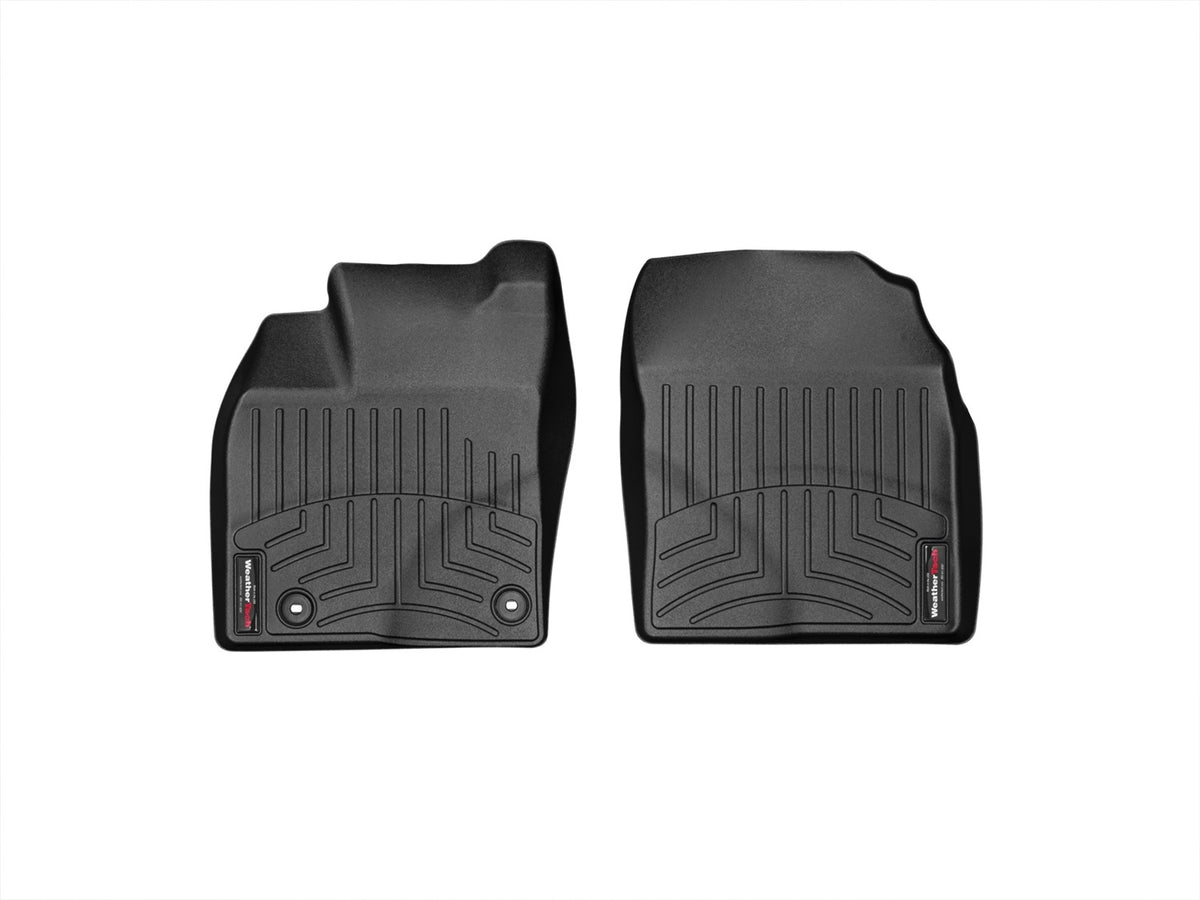 Weathertech - FloorLiner™ DigitalFit® - Black Front 12-15 Prius - 445251-442562