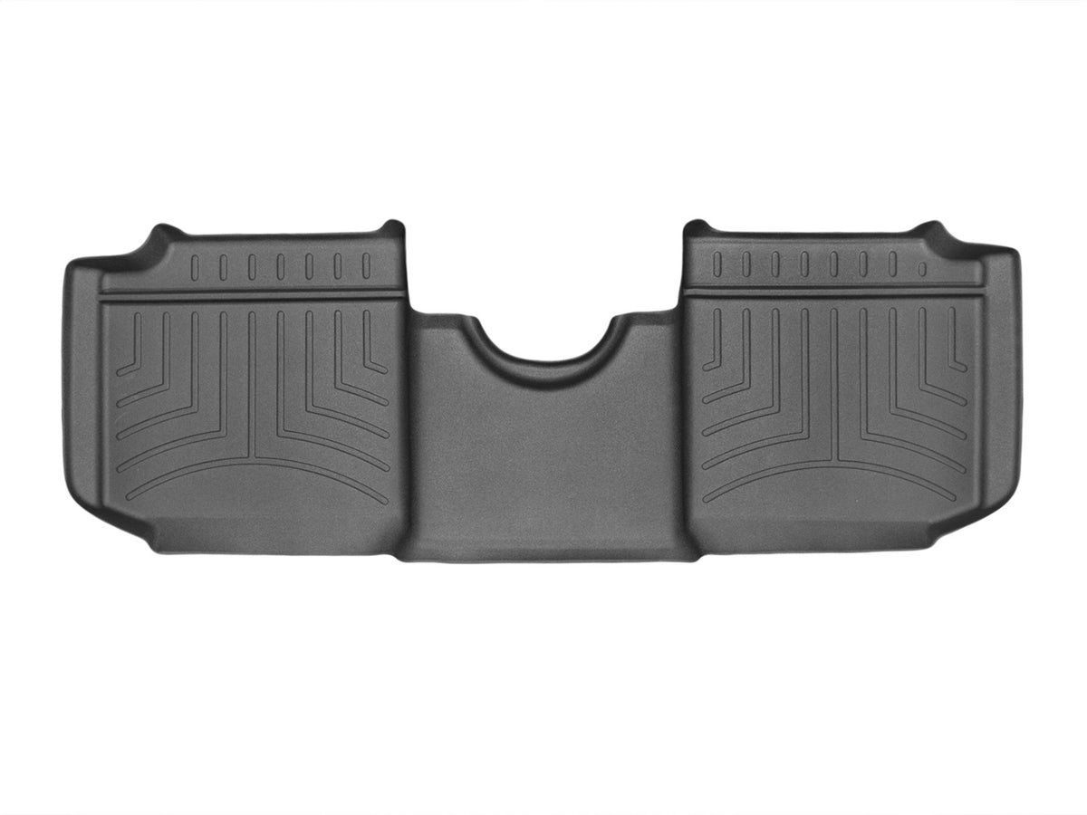 Weathertech - FloorLiner™ DigitalFit® Black Front & Rear Set 14-18 Fiat 500L - 447291-445262