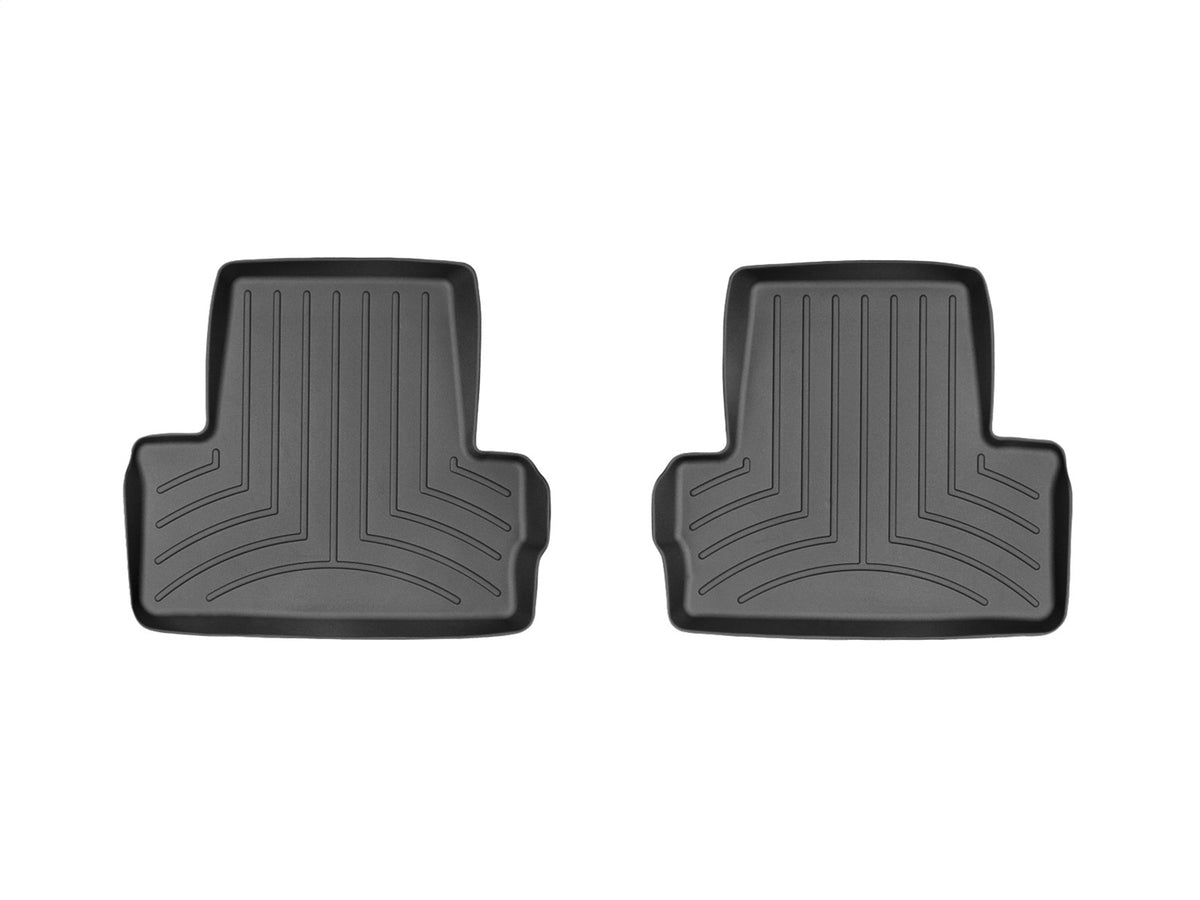 Weathertech - FloorLiner™ DigitalFit® Black Front & Rear Set 11-15 Chevrolet Volt - 44527-1-2